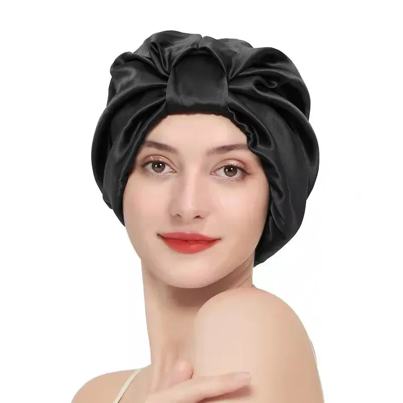 Bonnet en soie