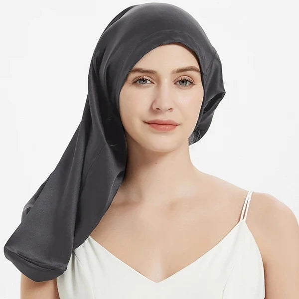 Bonnet en Soie Long