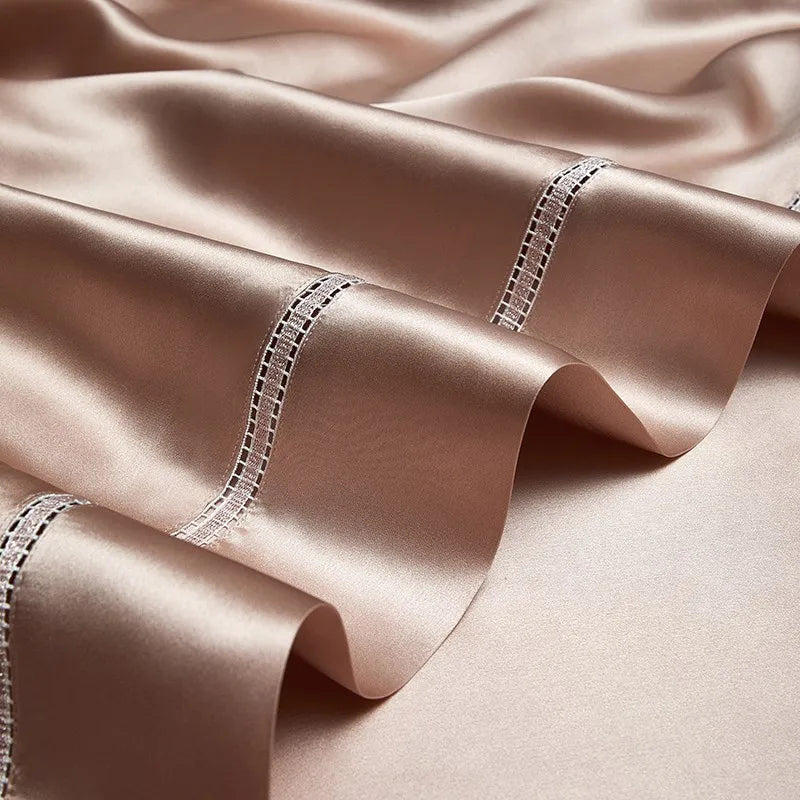 Parure de lit en soie 25 Momme Luxe