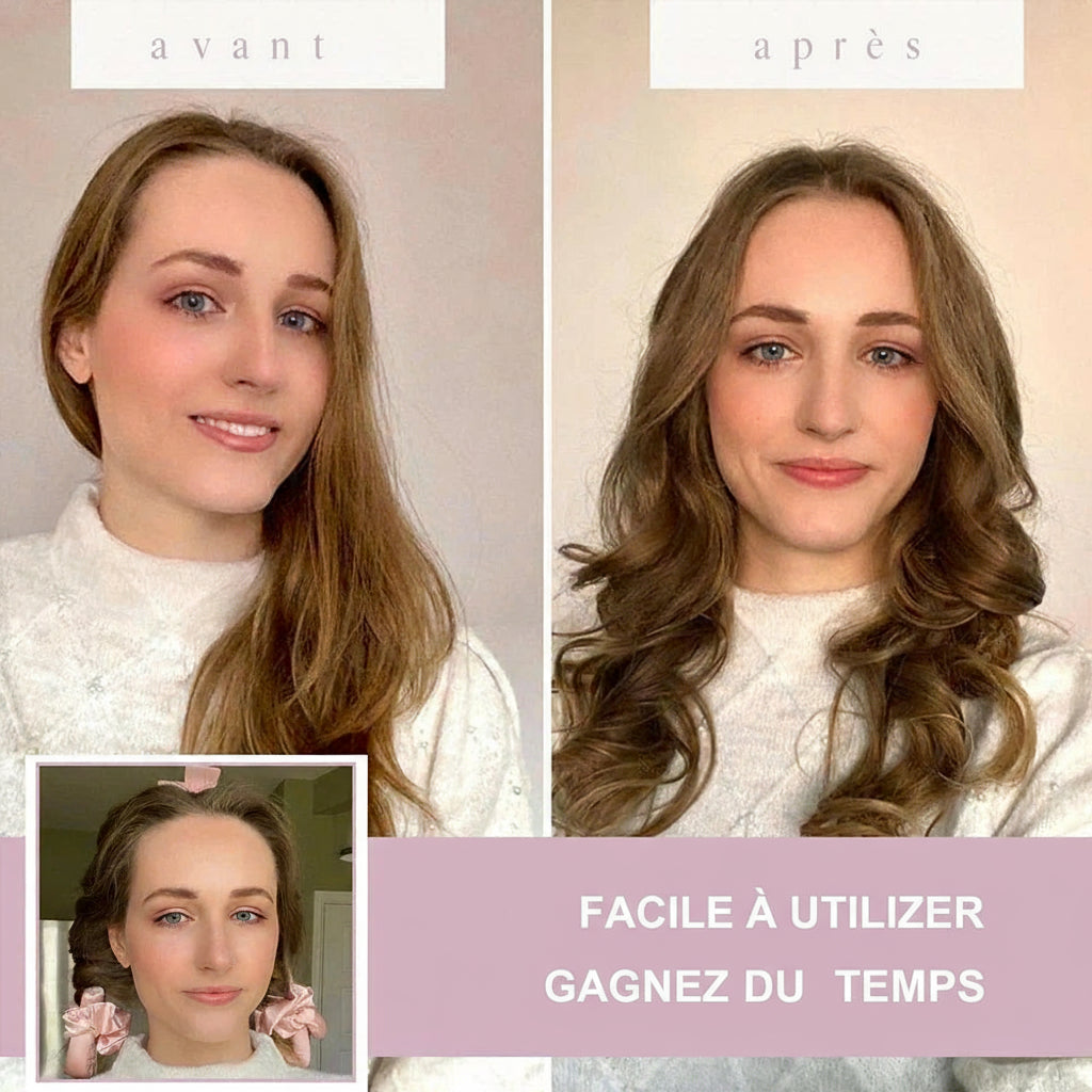 Ruban de bouclage sans chaleur en Soie