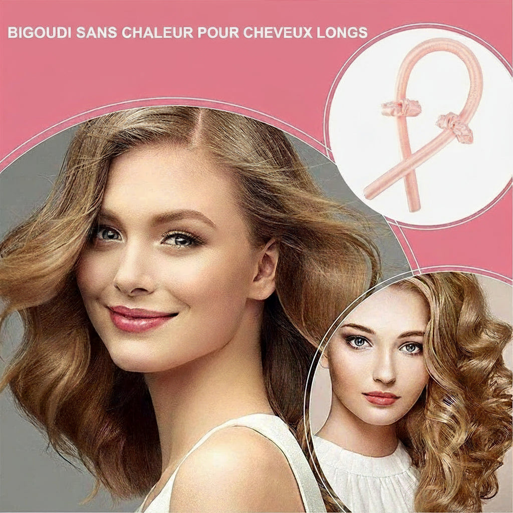 Ruban de bouclage sans chaleur en Soie
