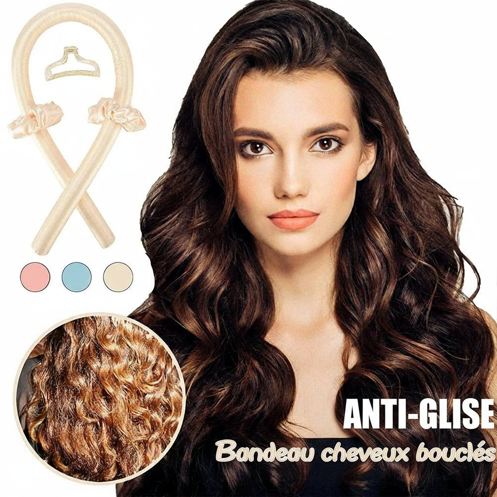 Ruban de bouclage sans chaleur en Soie