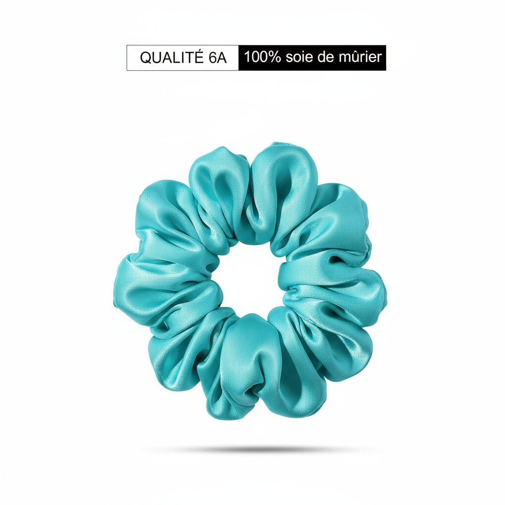 Chouchou en soie 22 momme