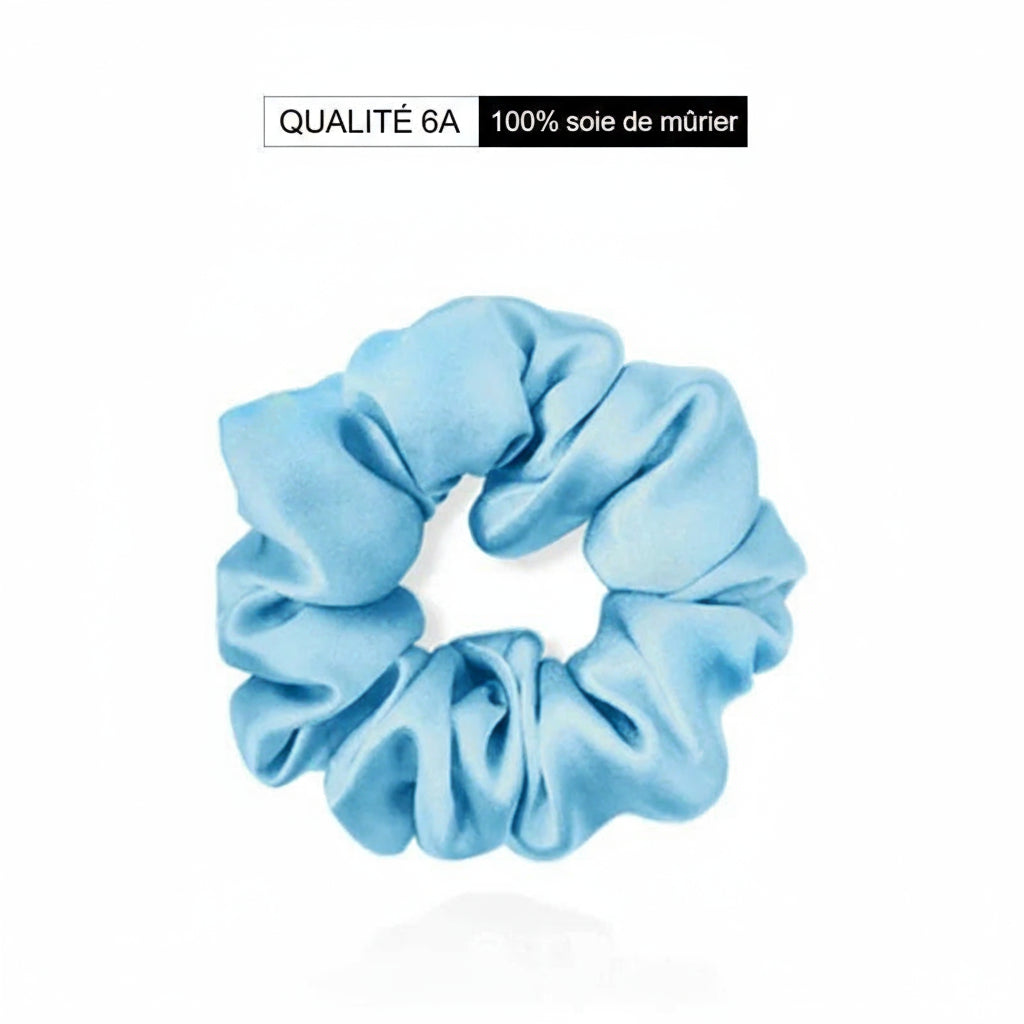 Chouchou en soie 22 momme