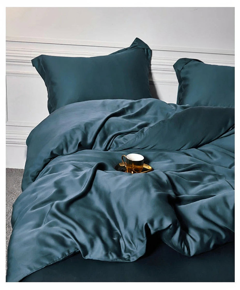 Parure de lit en soie 25 Momme Lofuka
