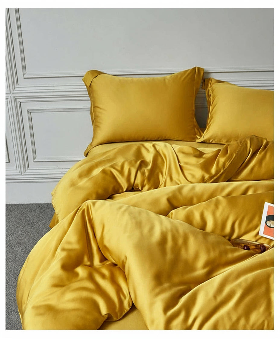 Parure de lit en soie 25 Momme Lofuka
