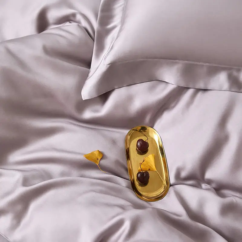 Parure de lit en soie 25 Momme Lofuka