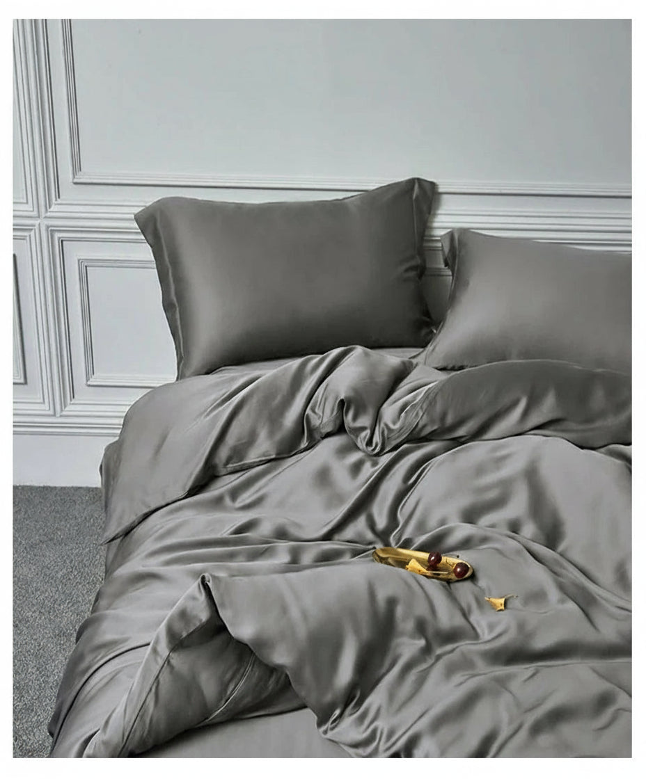 Parure de lit en soie 25 Momme Lofuka