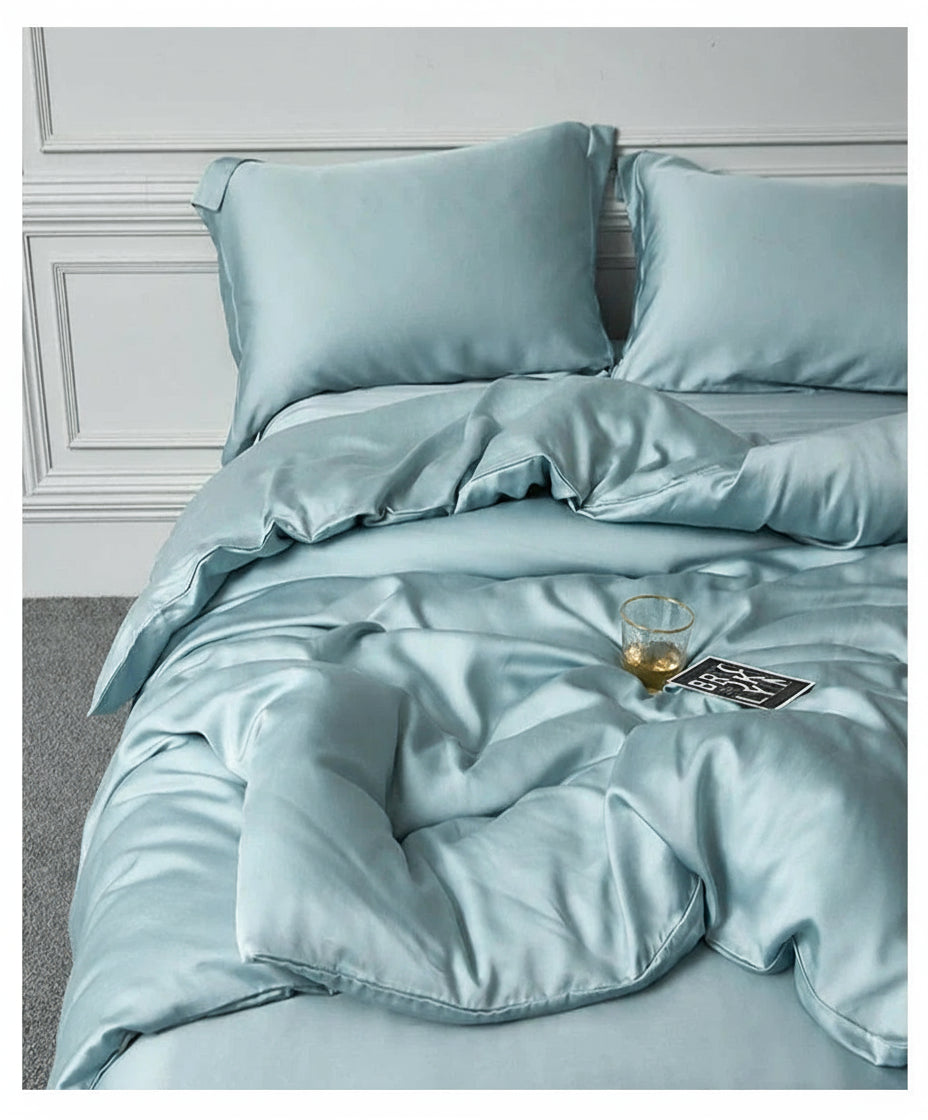 Parure de lit en soie 25 Momme Lofuka