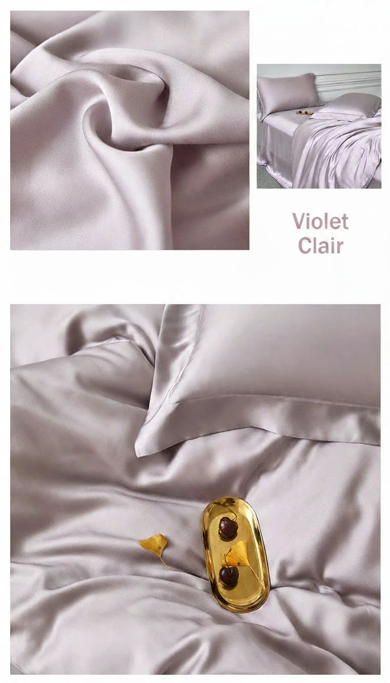 Parure de lit en soie 25 Momme Lofuka