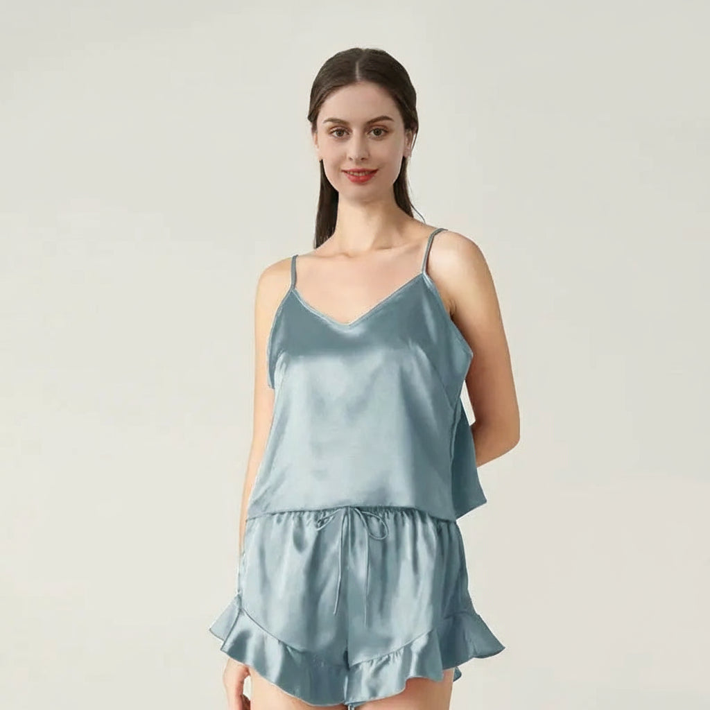 Ensemble Pyjama en Soie 19 Momme