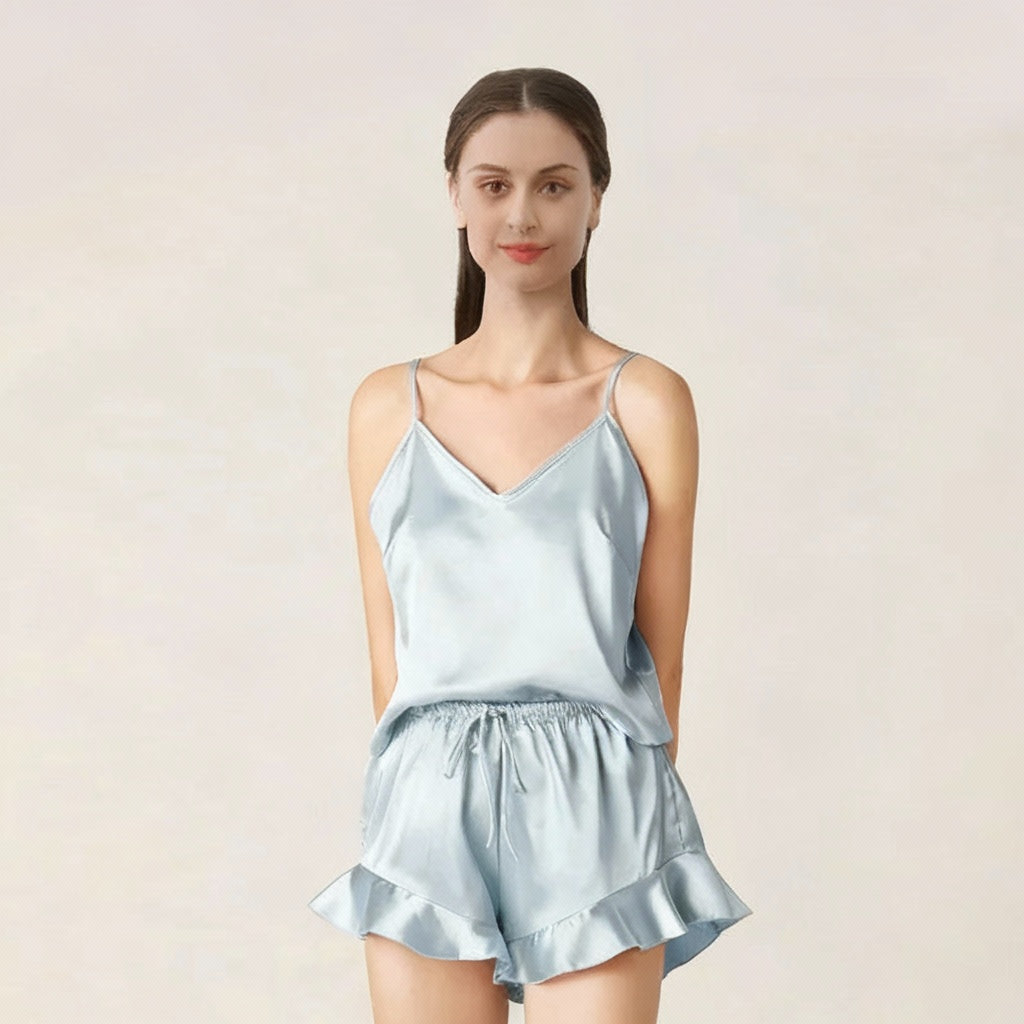 Ensemble Pyjama en Soie 19 Momme