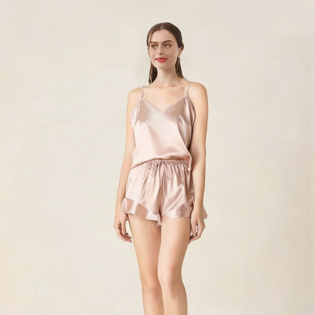 Ensemble Pyjama en Soie 19 Momme