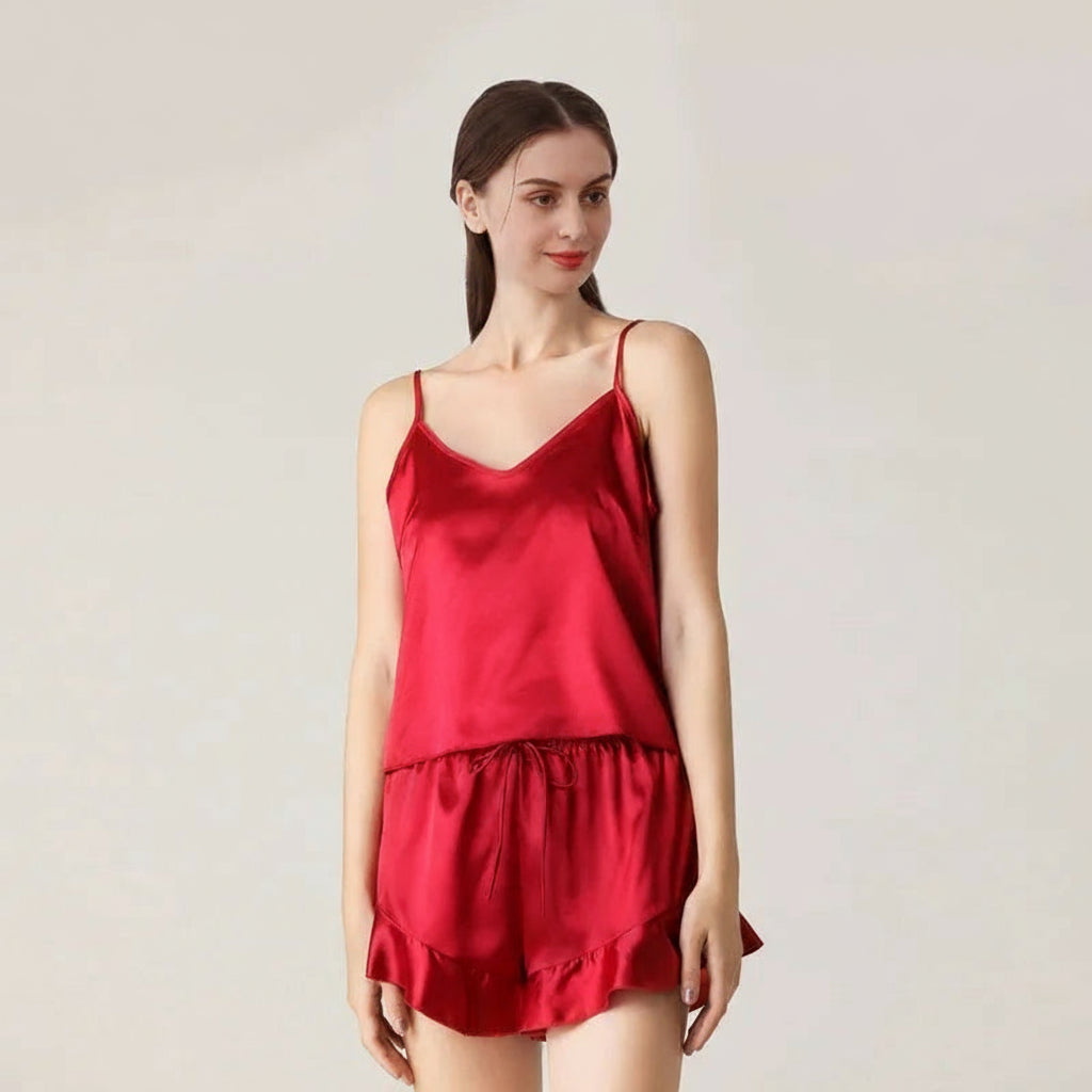 Ensemble Pyjama en Soie 19 Momme