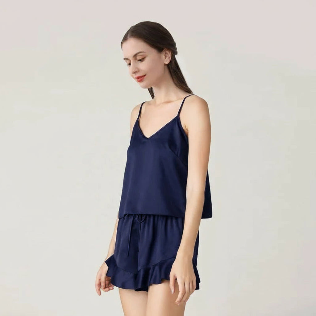 Ensemble Pyjama en Soie 19 Momme