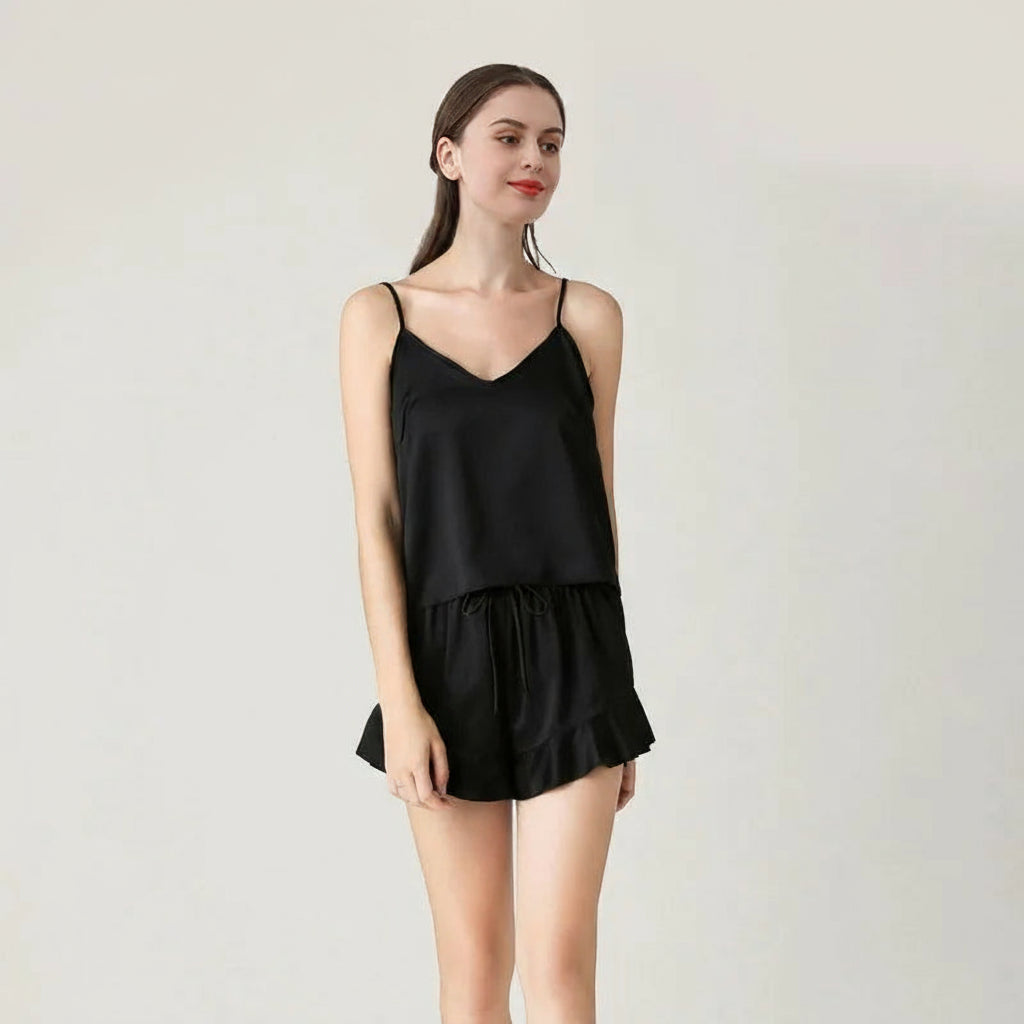 Ensemble Pyjama en Soie 19 Momme