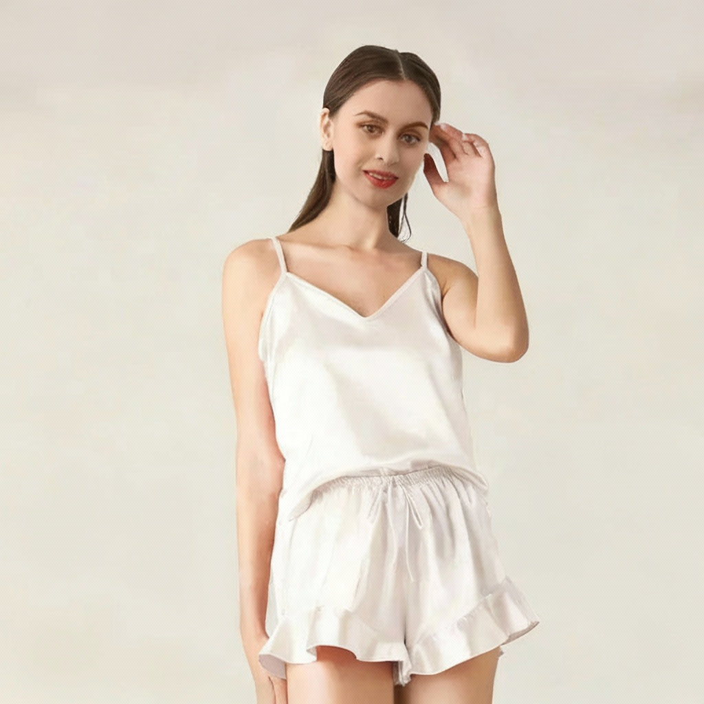Ensemble Pyjama en Soie 19 Momme