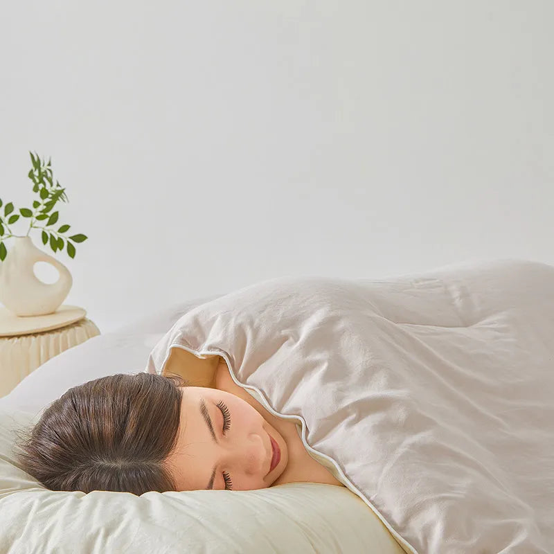 Pourquoi la soie est le meilleur textile pour un sommeil réparateur