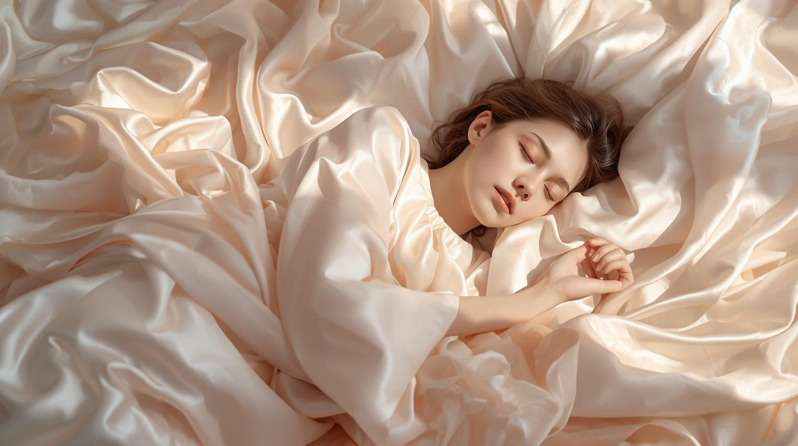 Pourquoi la soie aide à réguler la température du corps pendant le sommeil