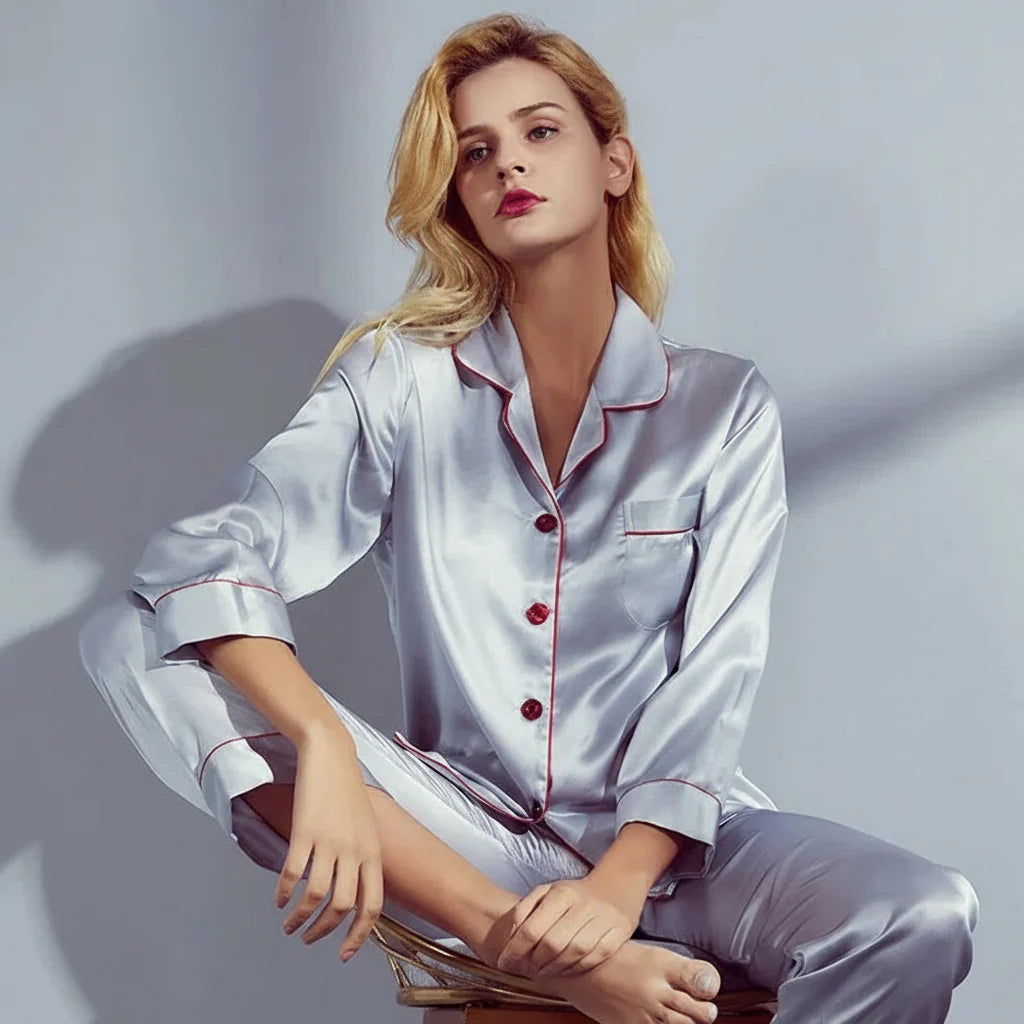 Pyjama en soie