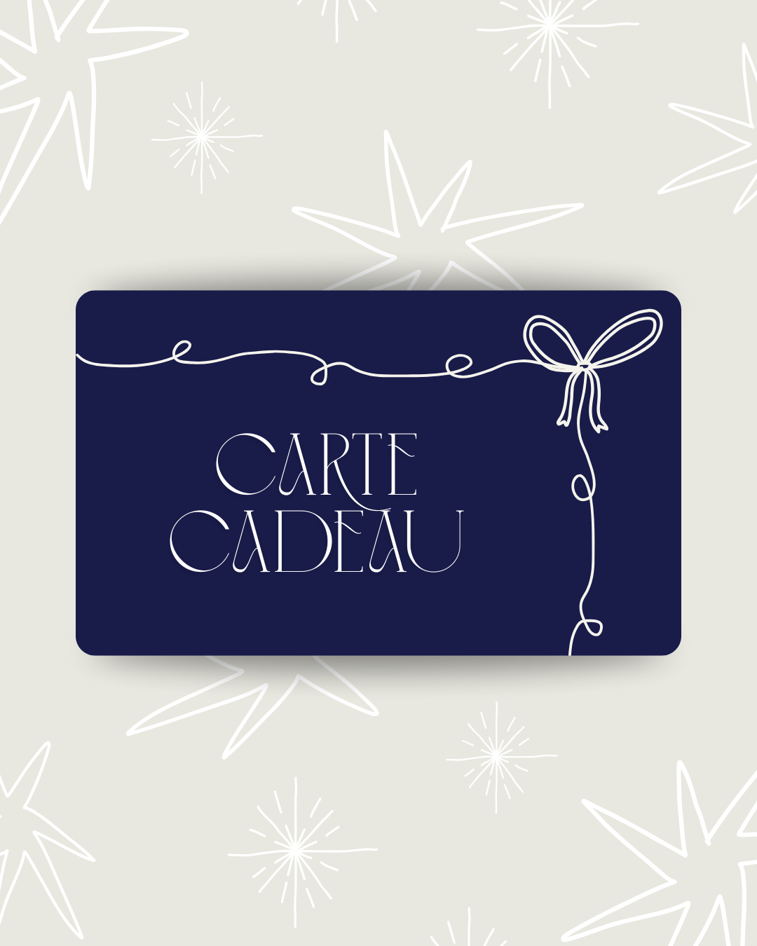 Carte Cadeau