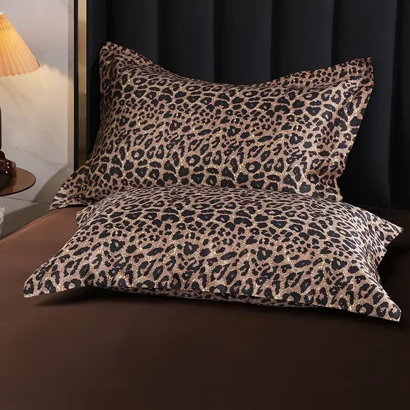 Taie d'oreiller en soie  2pcs