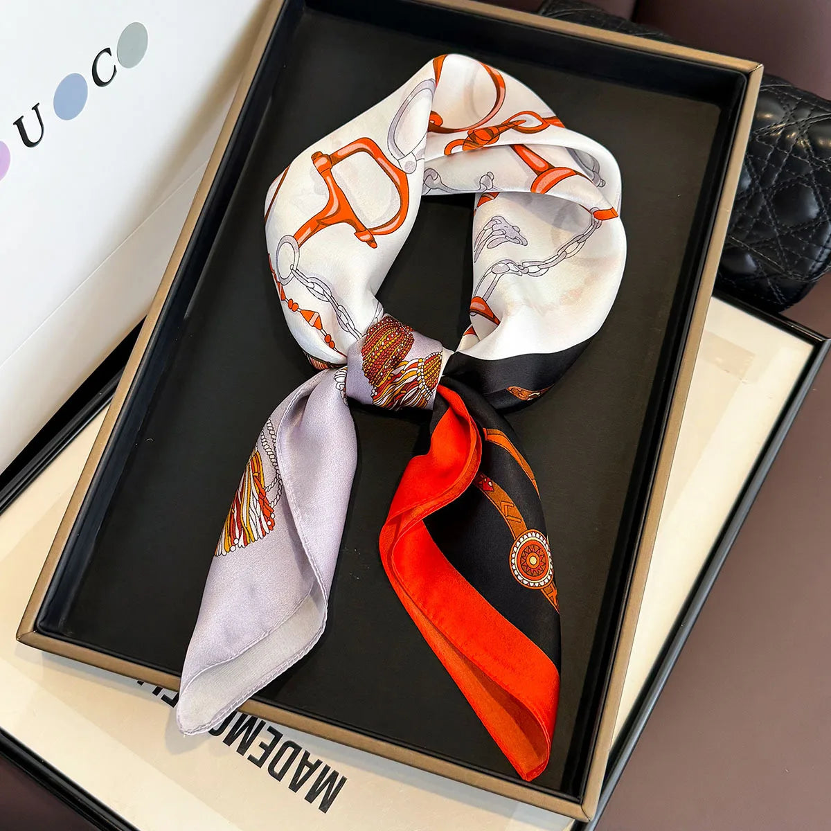 Touche luxe et féminine. ROUGE 