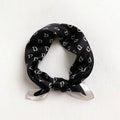 Carré en soie- Foulard élégant