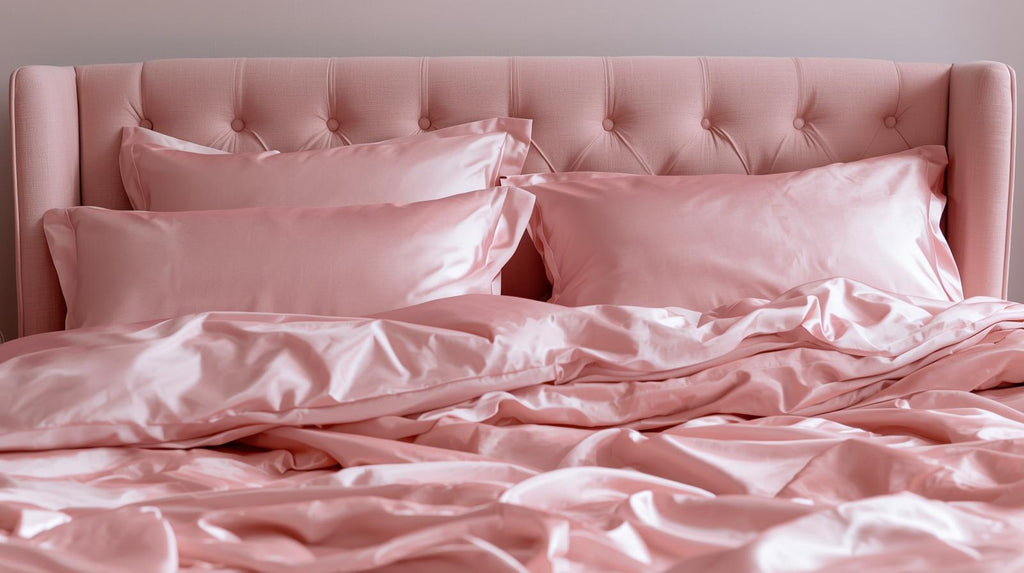 Parure de lit en Soie de Murier - Nina
