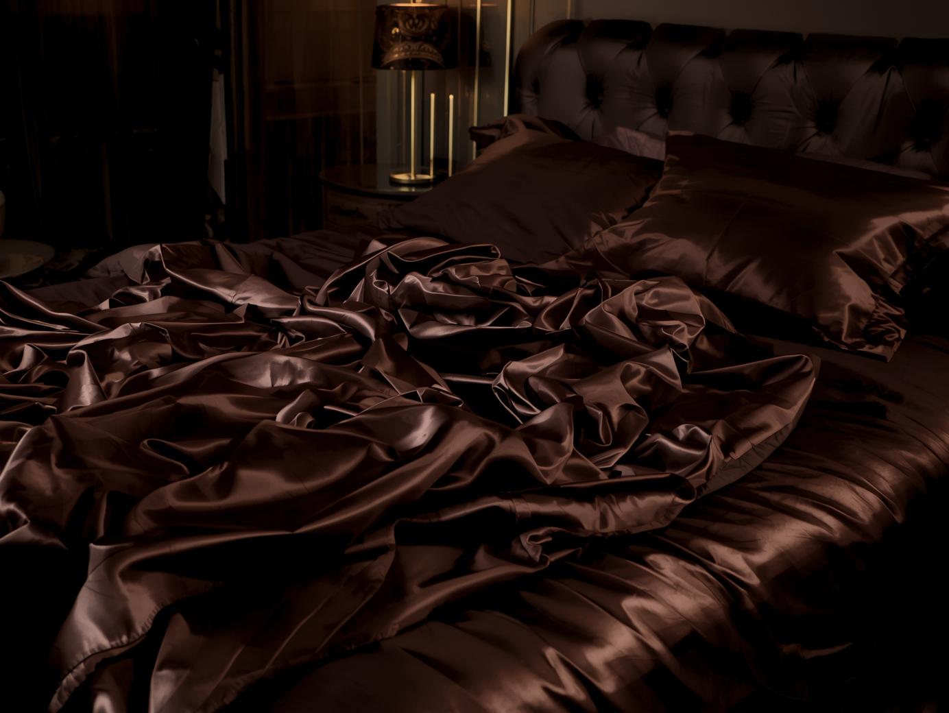 Parure de lit en Soie de Murier - Nina