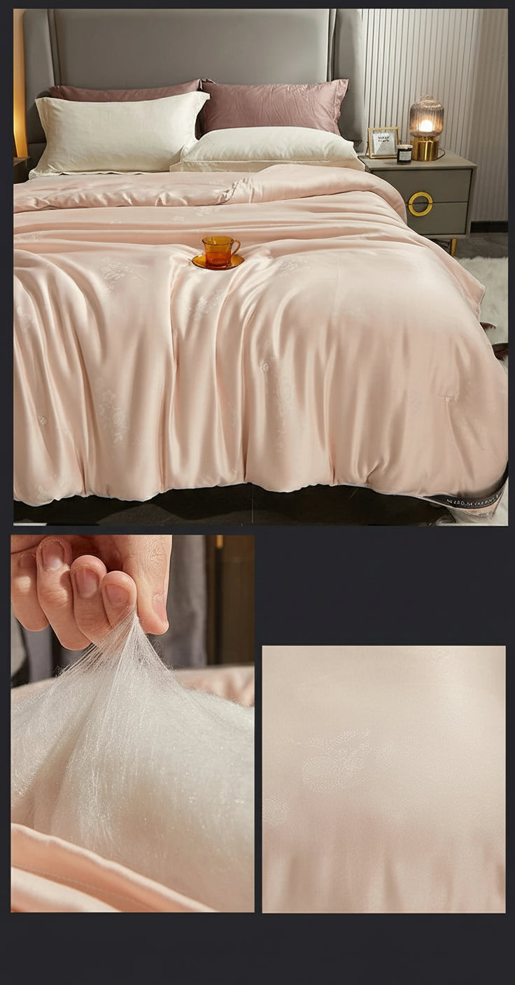 Couette en soie de Mûrier de 1,5kg et 5kg