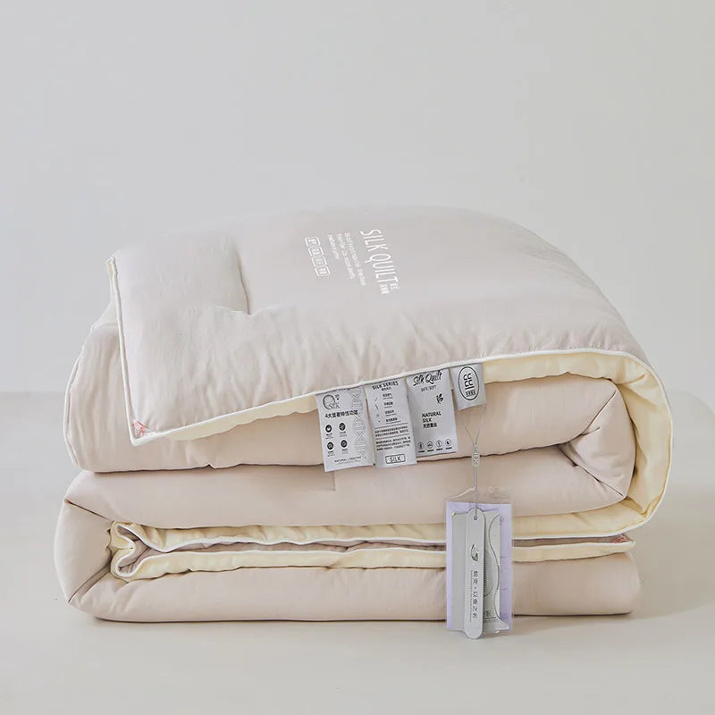 Propriétés thermorégulatrices pour confort toute nuit beige 