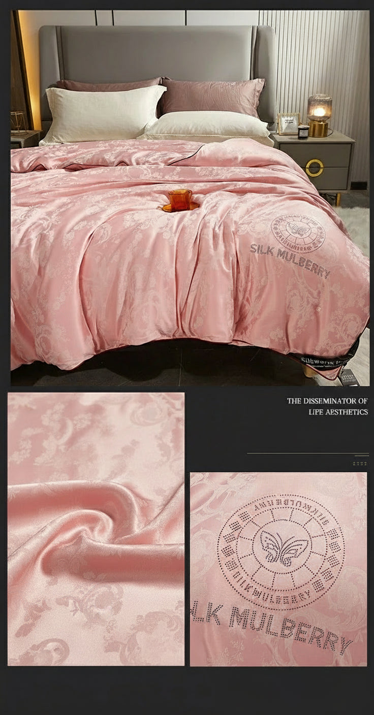Couette en soie de Mûrier de 1,5kg et 5kg