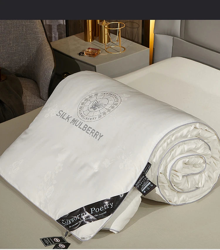 Couette en soie de Mûrier de 1,5kg et 5kg