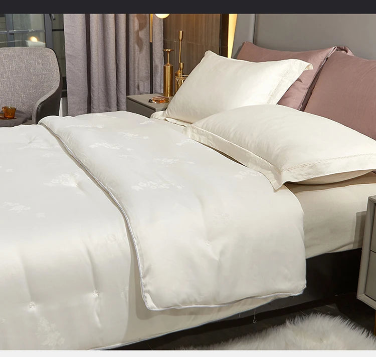 Couette en soie de Mûrier de 1,5kg et 5kg