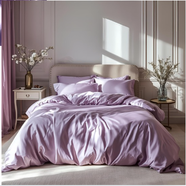Parure de lit en Soie de Murier - Nina