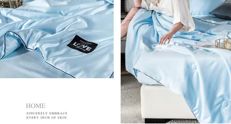 Couette en Soie Légere