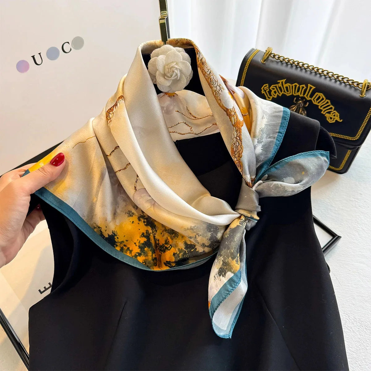 Inspiration vintage chic. FLEURI