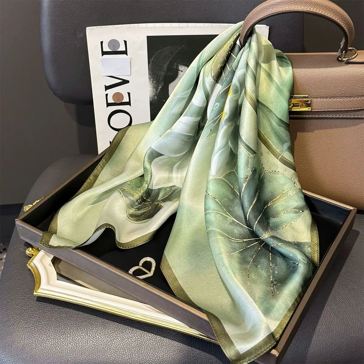 Foulard en soie – cadeau premium
