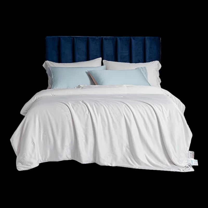 couette garnis de soie