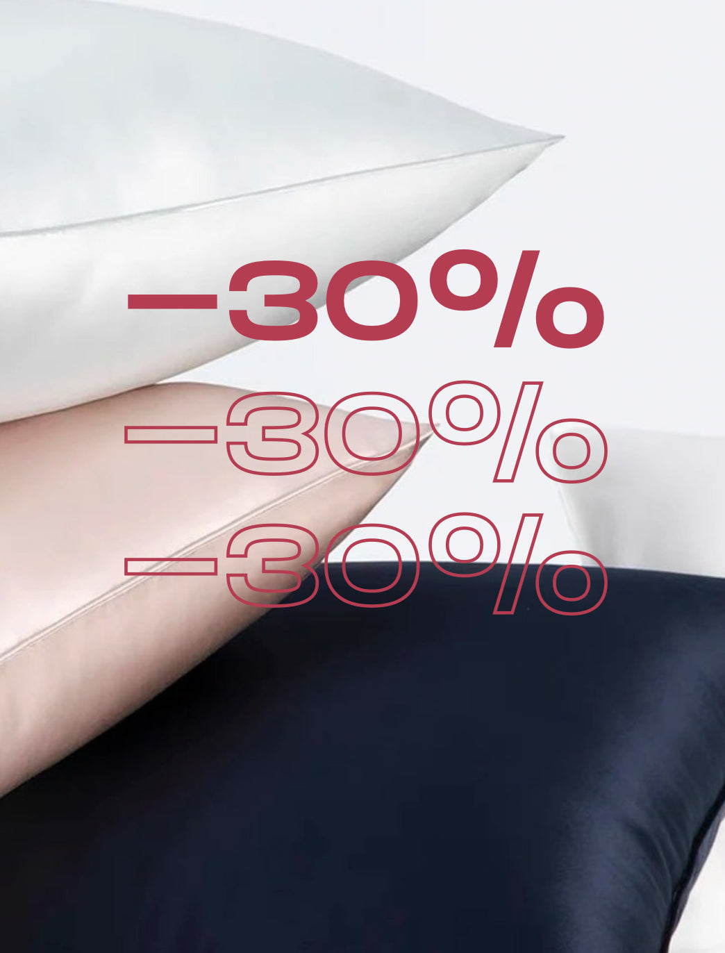 Taie d'oreiller en soie 22 Momme