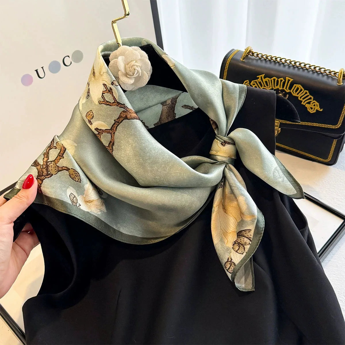 Inspiration haute couture. VERT 