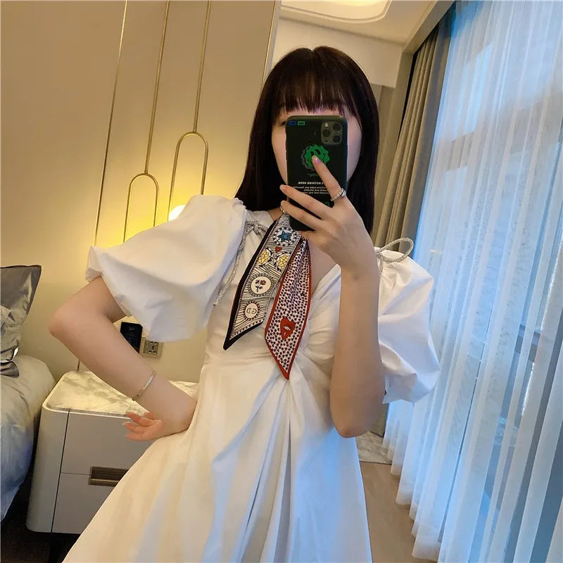 Foulard en soie l'accessoire beauté indispensable