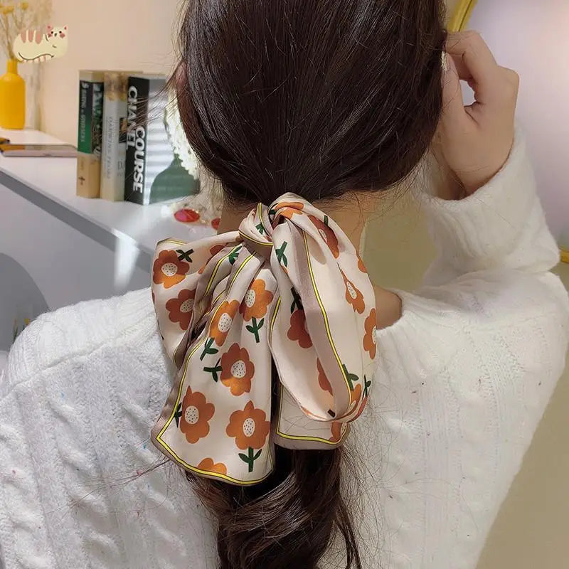 foulard cheveux soie essence et soie