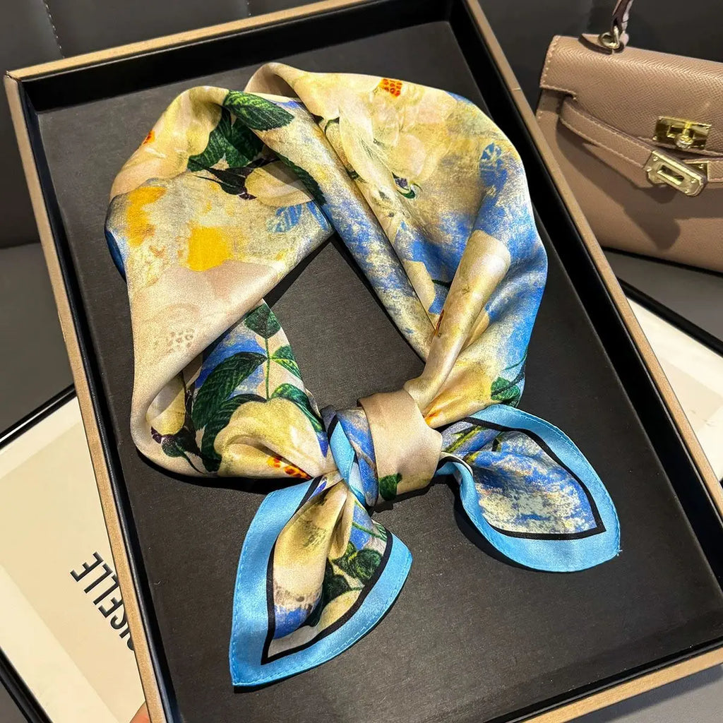 Accessoire élégant pour la ville BLANC BLEU JAUNE