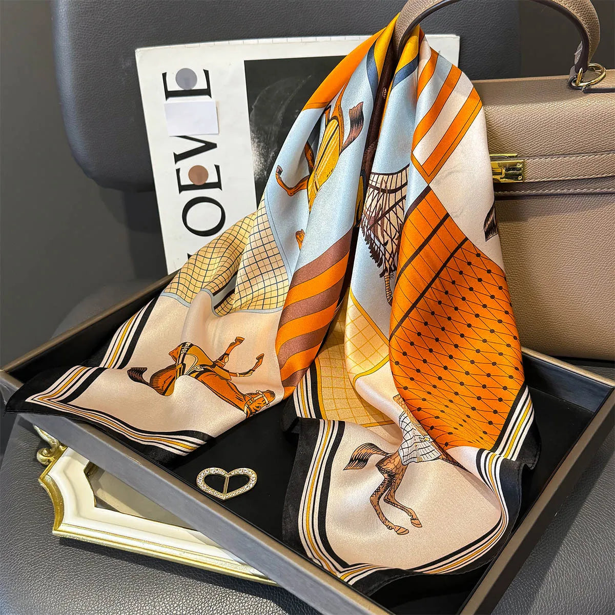 Élégance sobre. MOTIF ANIMAUX 