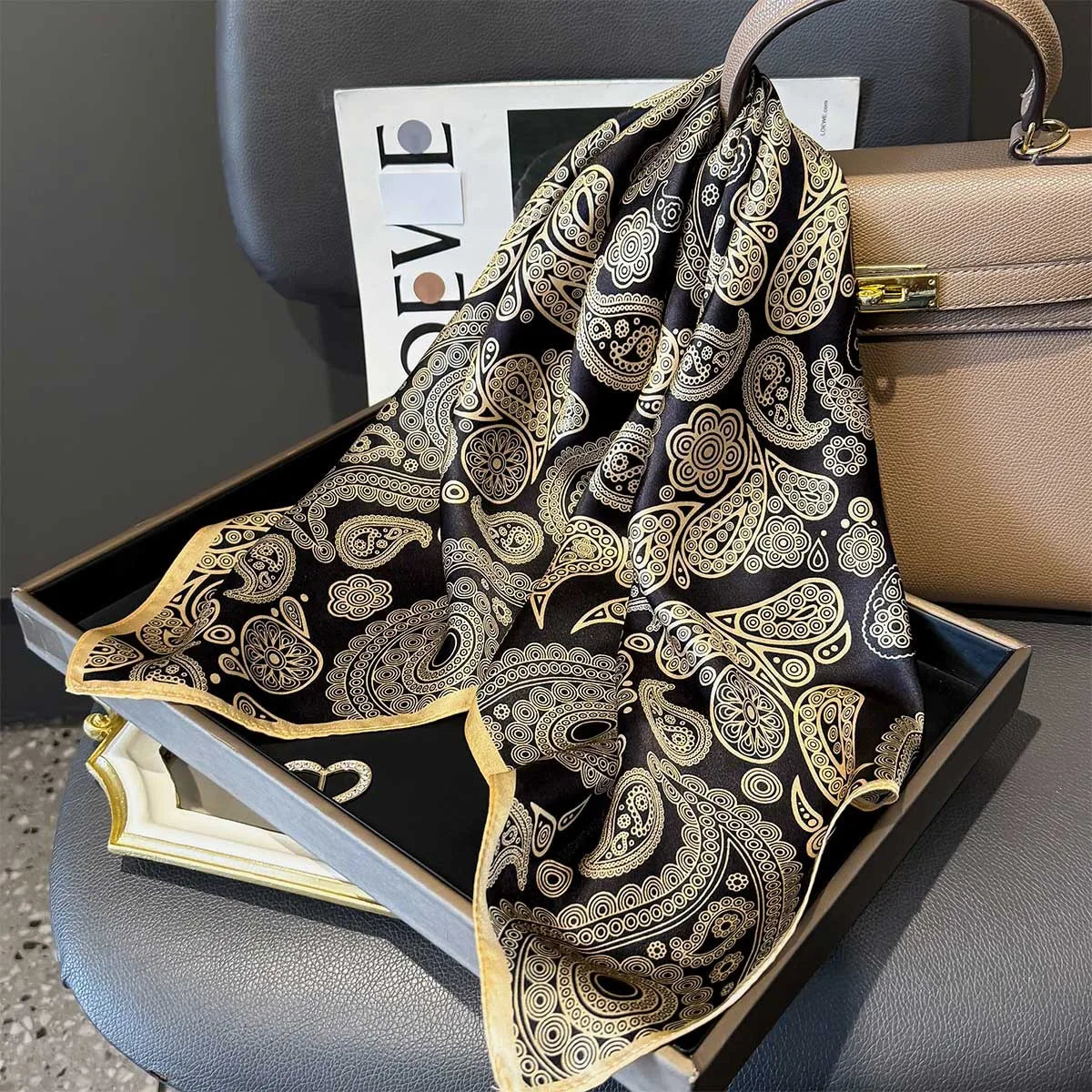 Idée cadeau élégante NOIR ET BLANC 