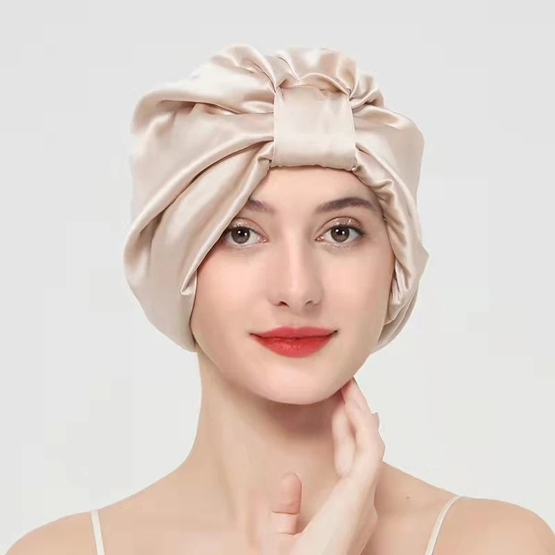 Bonnet en soie