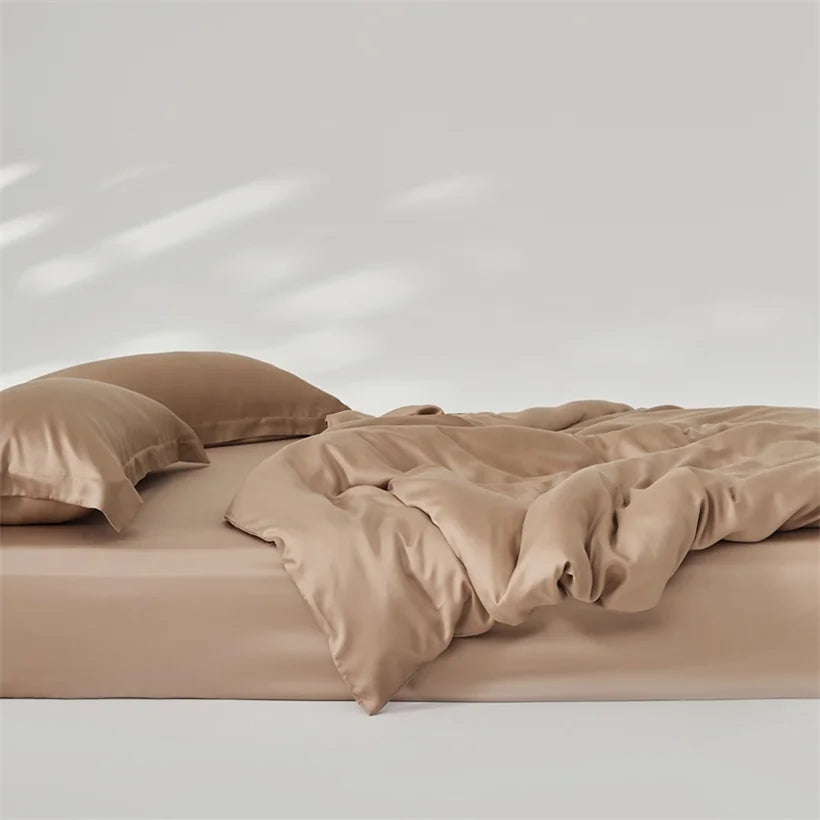 Housse de couette en soie luxe