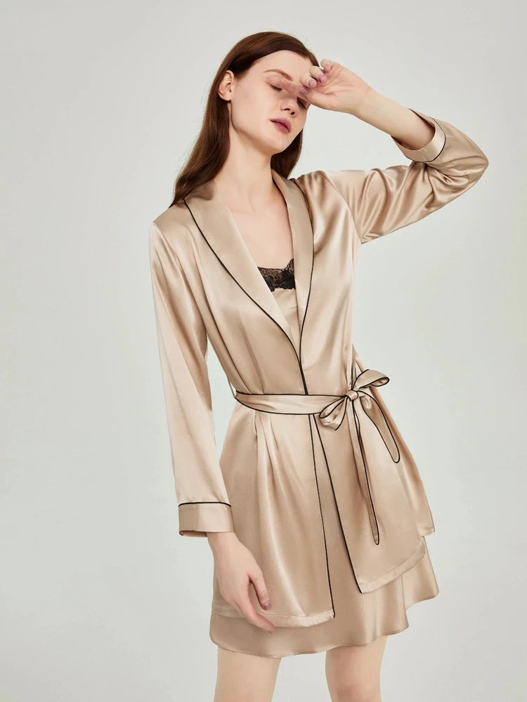 tenue de nuit élégante BEIGE